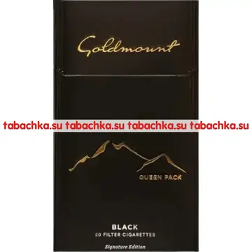 Сигареты Gold Mount Queen Pack Black Сигареты Gold Mount Queen Pack Black